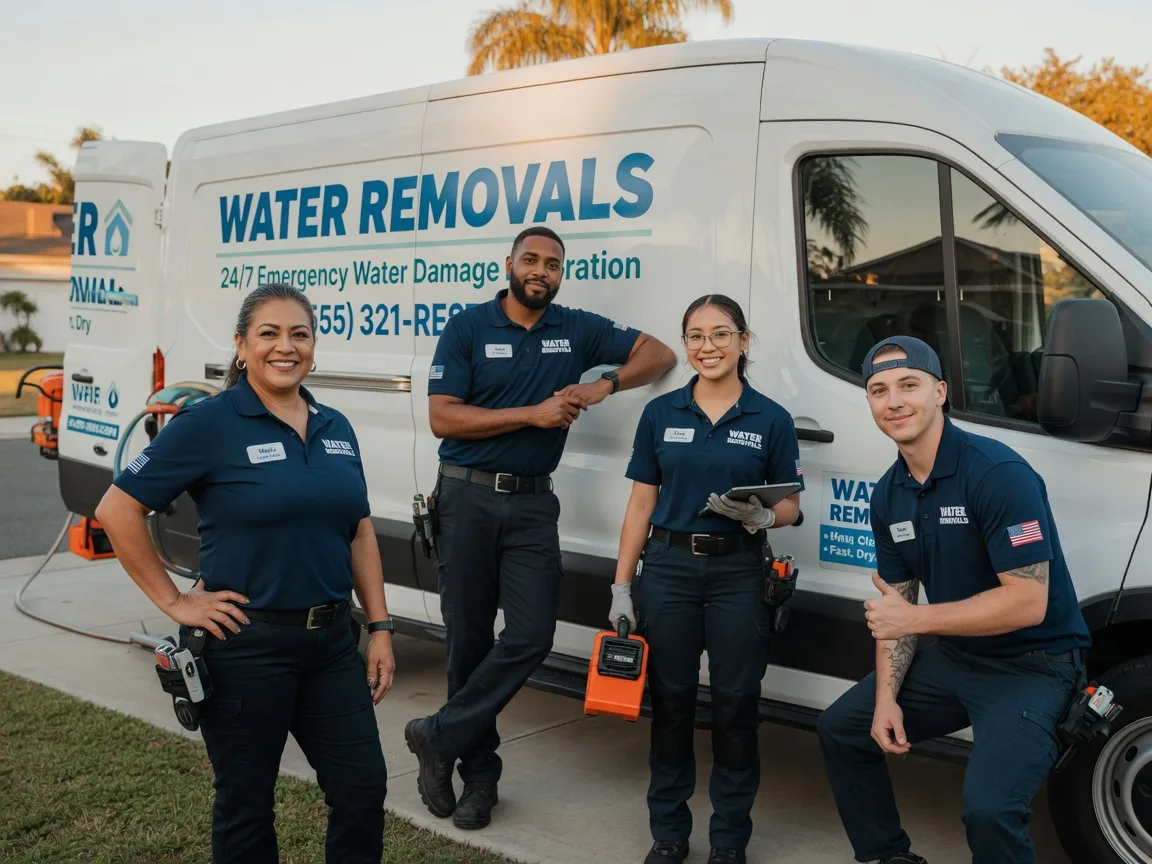 Water Removal company in Nashua, NH
